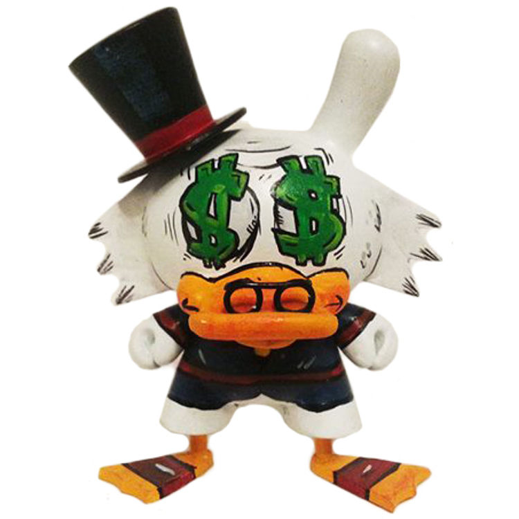 Scrooge McDuck by Bill Hewitt