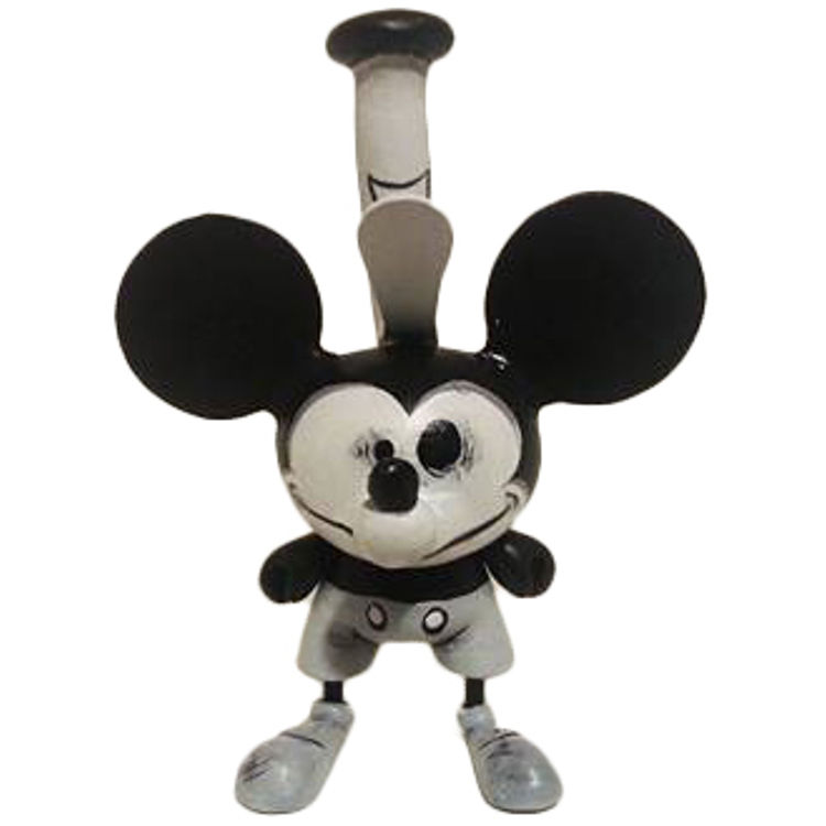 Steamboat Mickey by Bill Hewitt