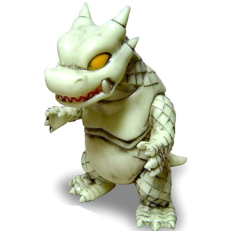 King Bop Dragon - Bone Glow by Rumble Monsters