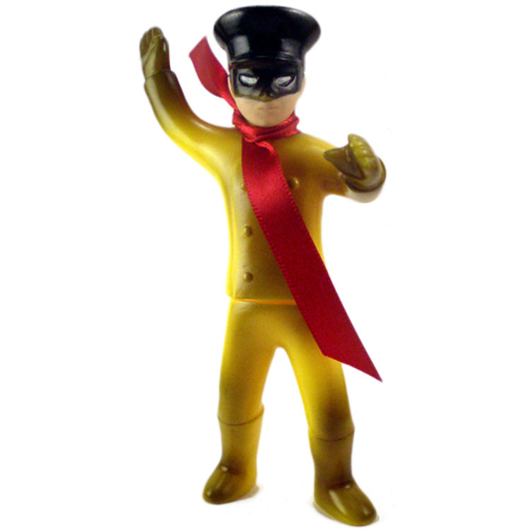 Leather Man - Yellow 88 by Rumble Monsters