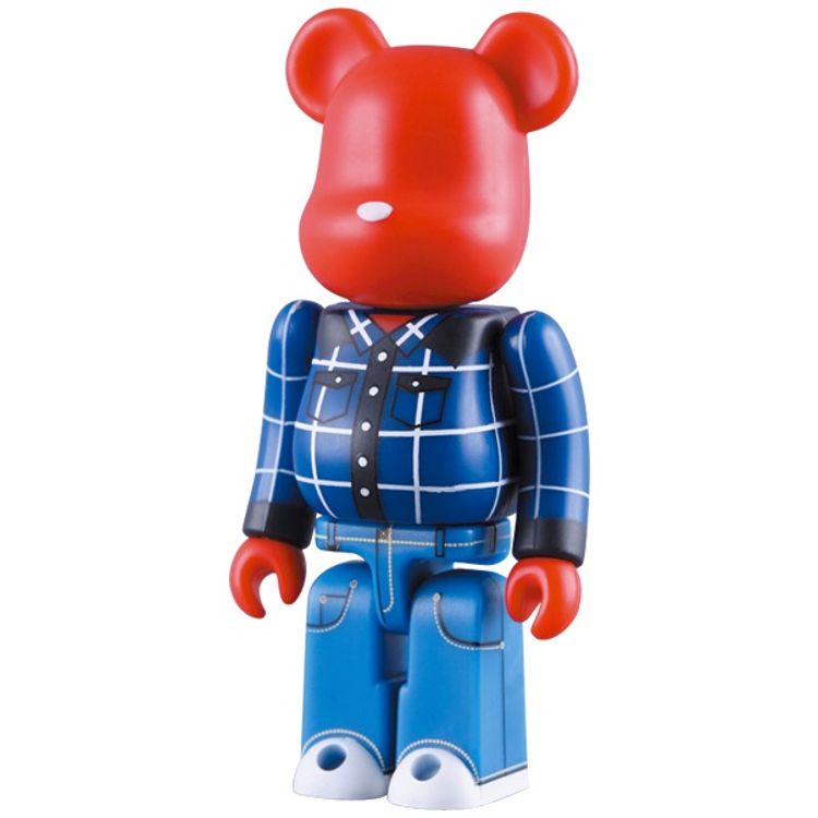 Levi's Fenom Be@rbrick - 100% by Medicom