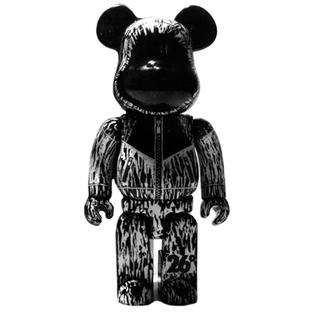 Nike Windrunner Black Be@rbrick - 100%