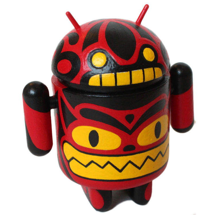Demon Totem Android by Reactor-88 (Ryan Crippen)