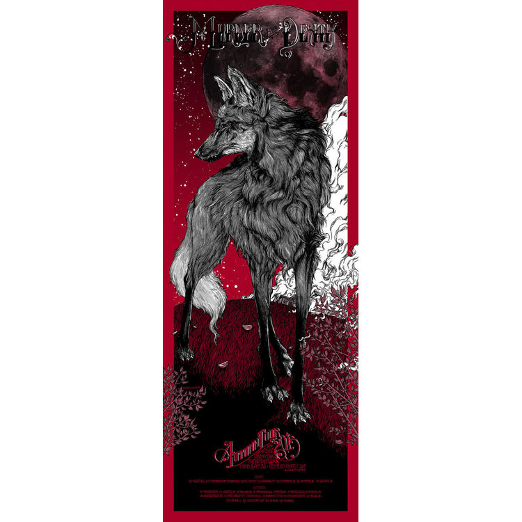 Murder By Death – 2013 Autumn Tour by Erica Williams