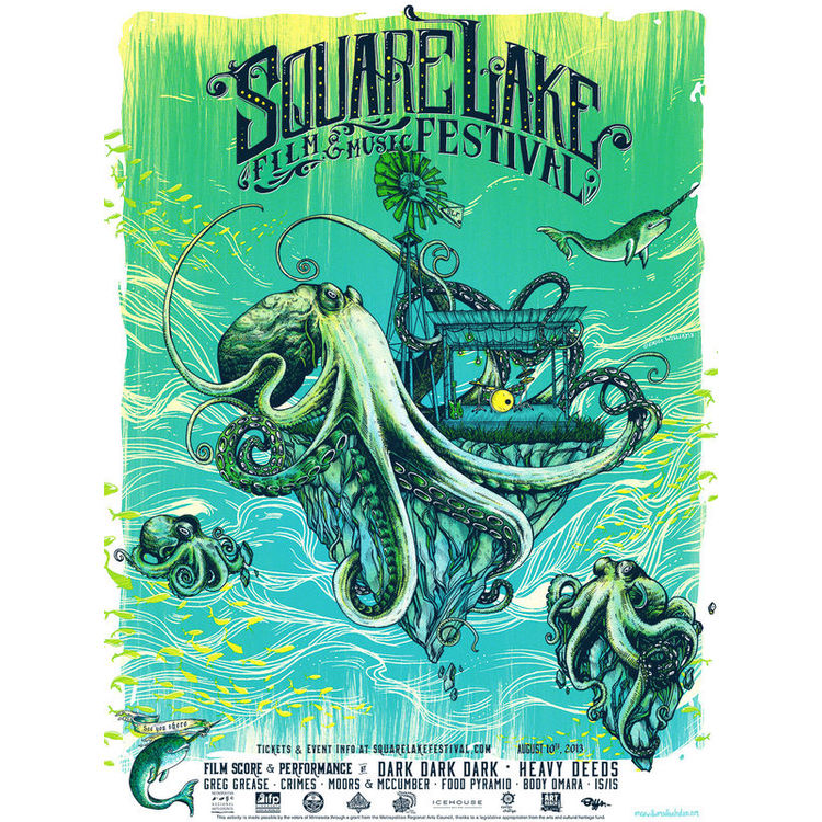 Square Lake Film and Music Festival by Erica Williams