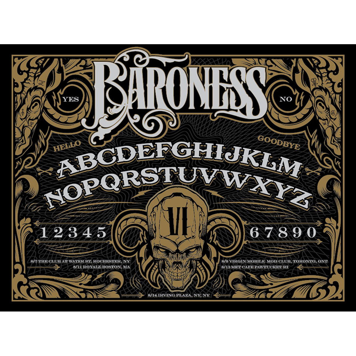 Baroness – VI Summer Tour 2013