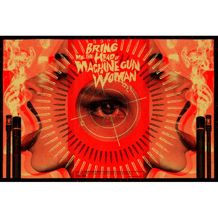 Bring Me The Head of Machine Gun Woman by The Silent Giants