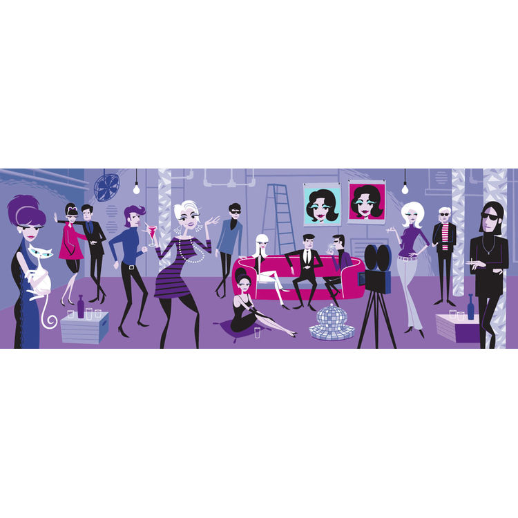 The Silver Years by Shag (Josh Agle)