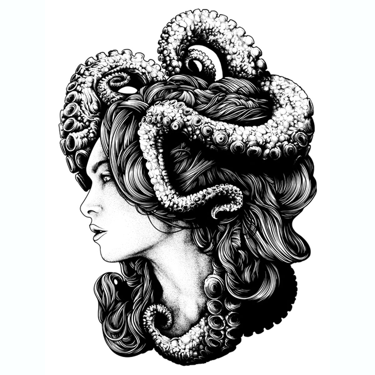 Thalassa - Black and White