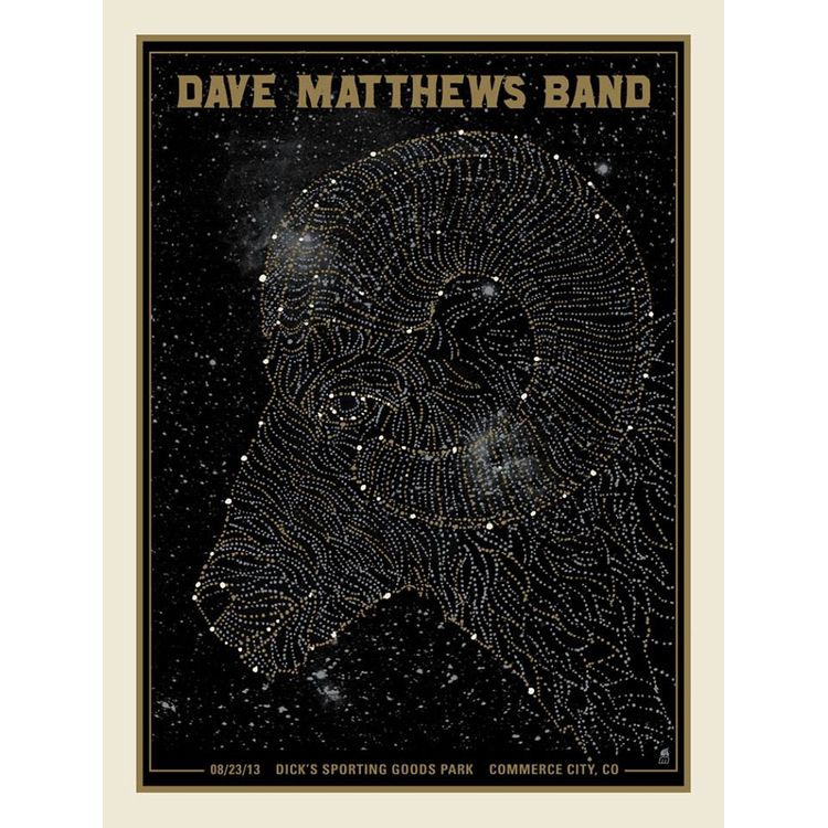 Dave Matthews Band – Commerce City, CO 2013 by Mark McDevitt