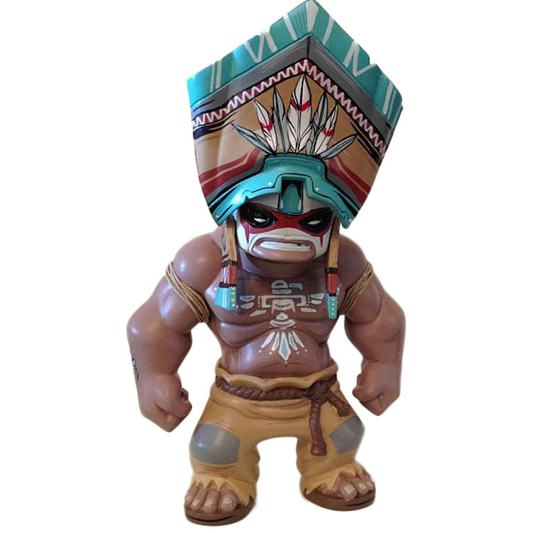 Tequila Chief by Mike Fudge