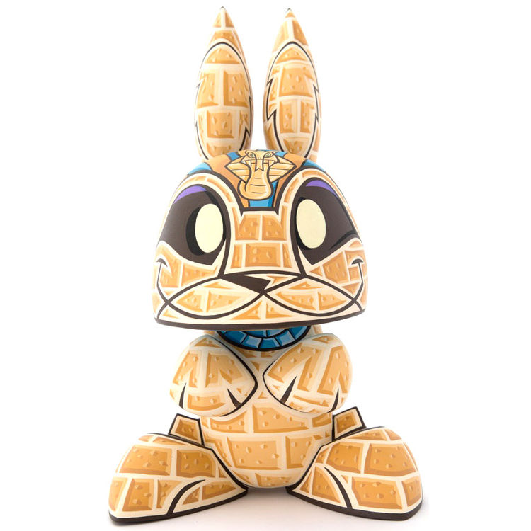 The Hatshepsut Bunny (#18) by Joe Ledbetter