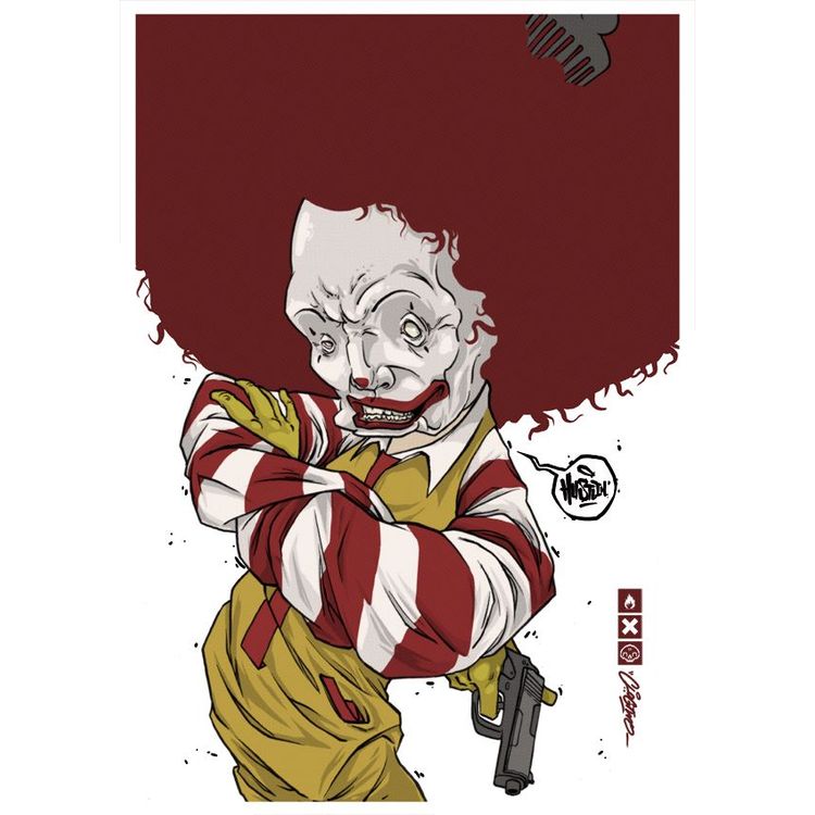Mchustlin' by Clogtwo