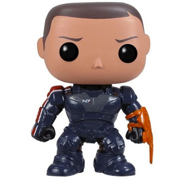 Commander Shepard : Mass Effect [09] by EA (Electronic Arts)