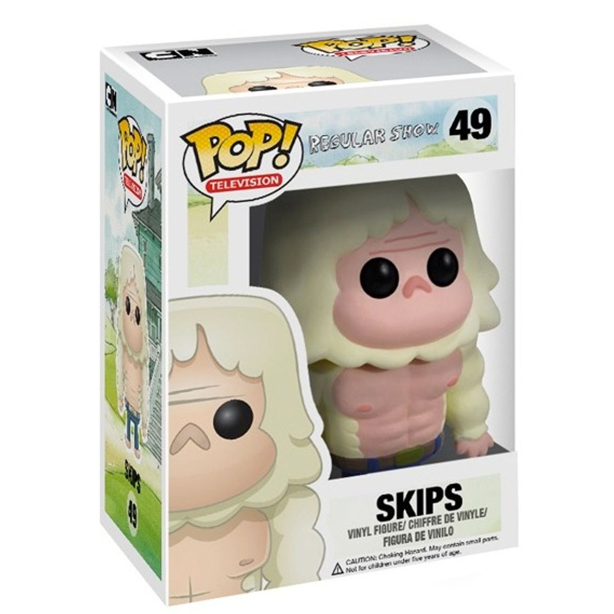 Skips : Regular Show [49]