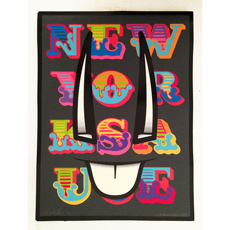 New York Sauce by D*Face (Dean Stockton)