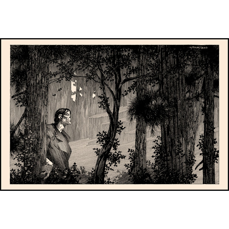 First Day by Bernie Wrightson