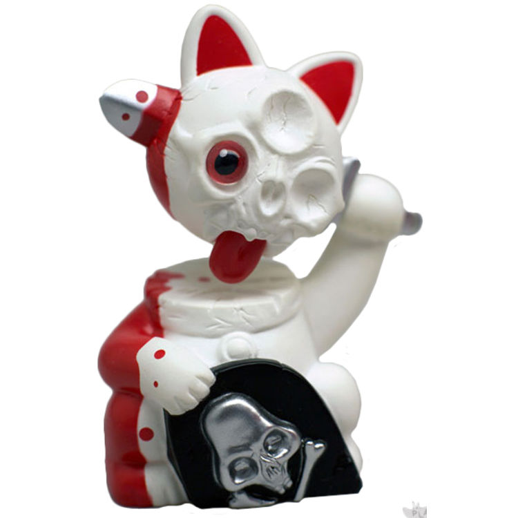 A Little Misfortune - White Decapitated by Chris Ryniak