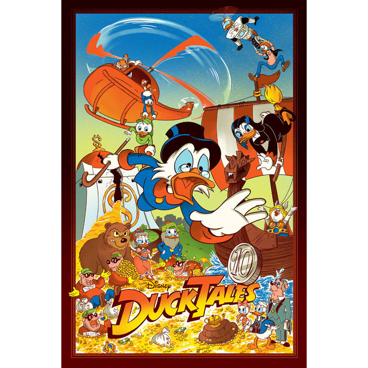 Ducktales by JJ Harrison