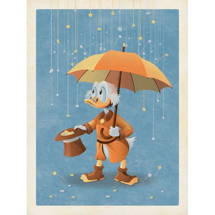 Scrooge McDuck - Variant by DKNG