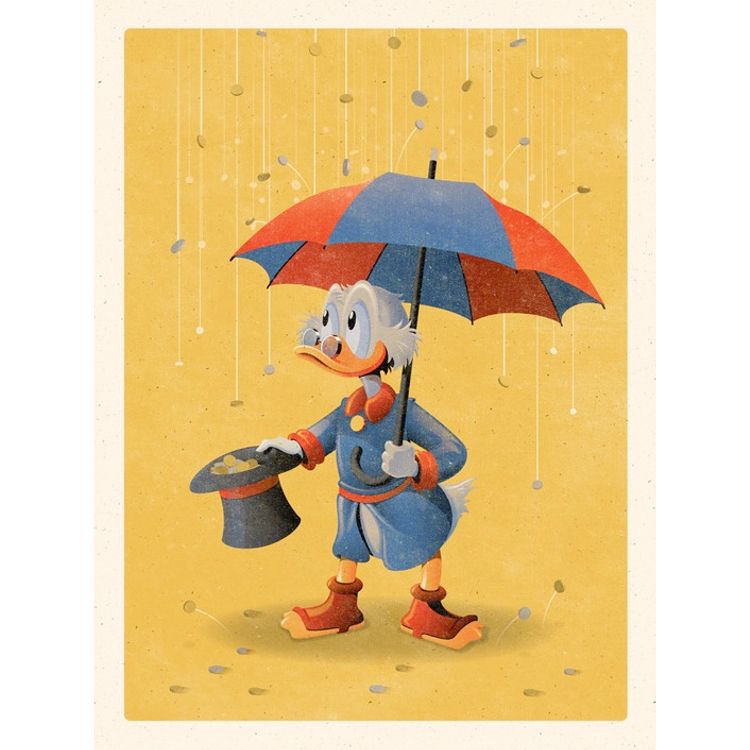 Scrooge McDuck by DKNG