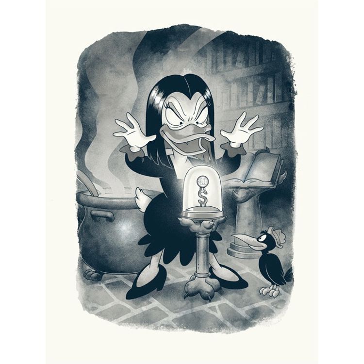 Ducktales - Variant by Phantom City Creative