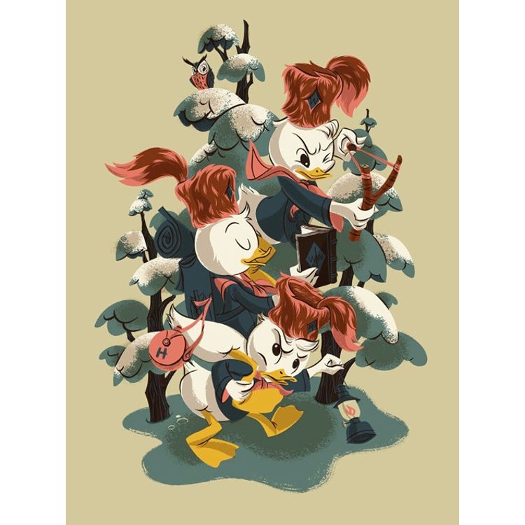 Ducktales by Anne Benjamin