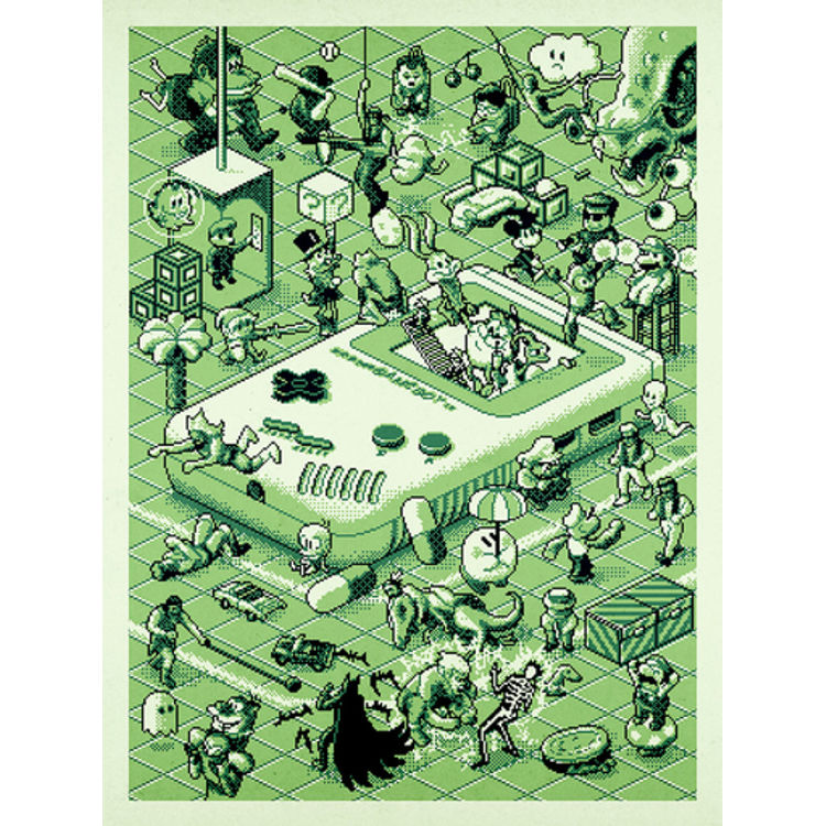 Game Boy by Aled Lewis