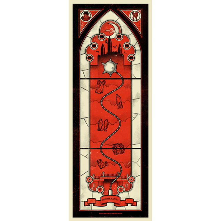 Castlevania by Phantom City Creative