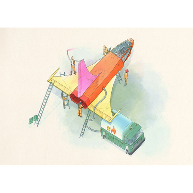 False Perspectives by Roberto Cecchi
