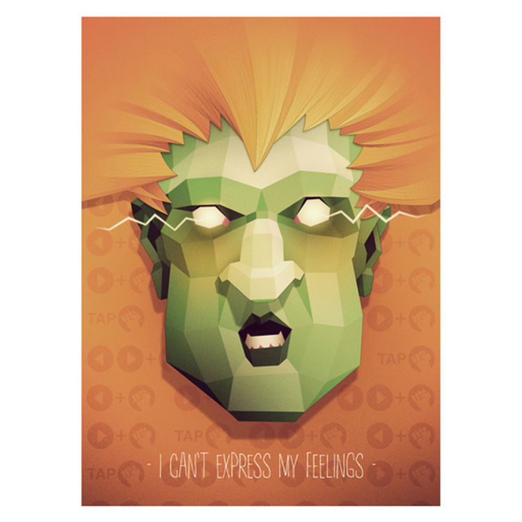 Blanka by Steve Courtney