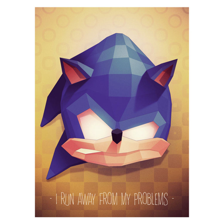 Sonic by Steve Courtney