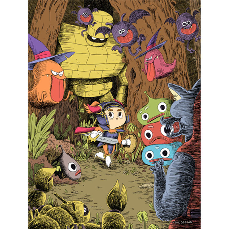 A Hero Draws Near! by Zac Gorman