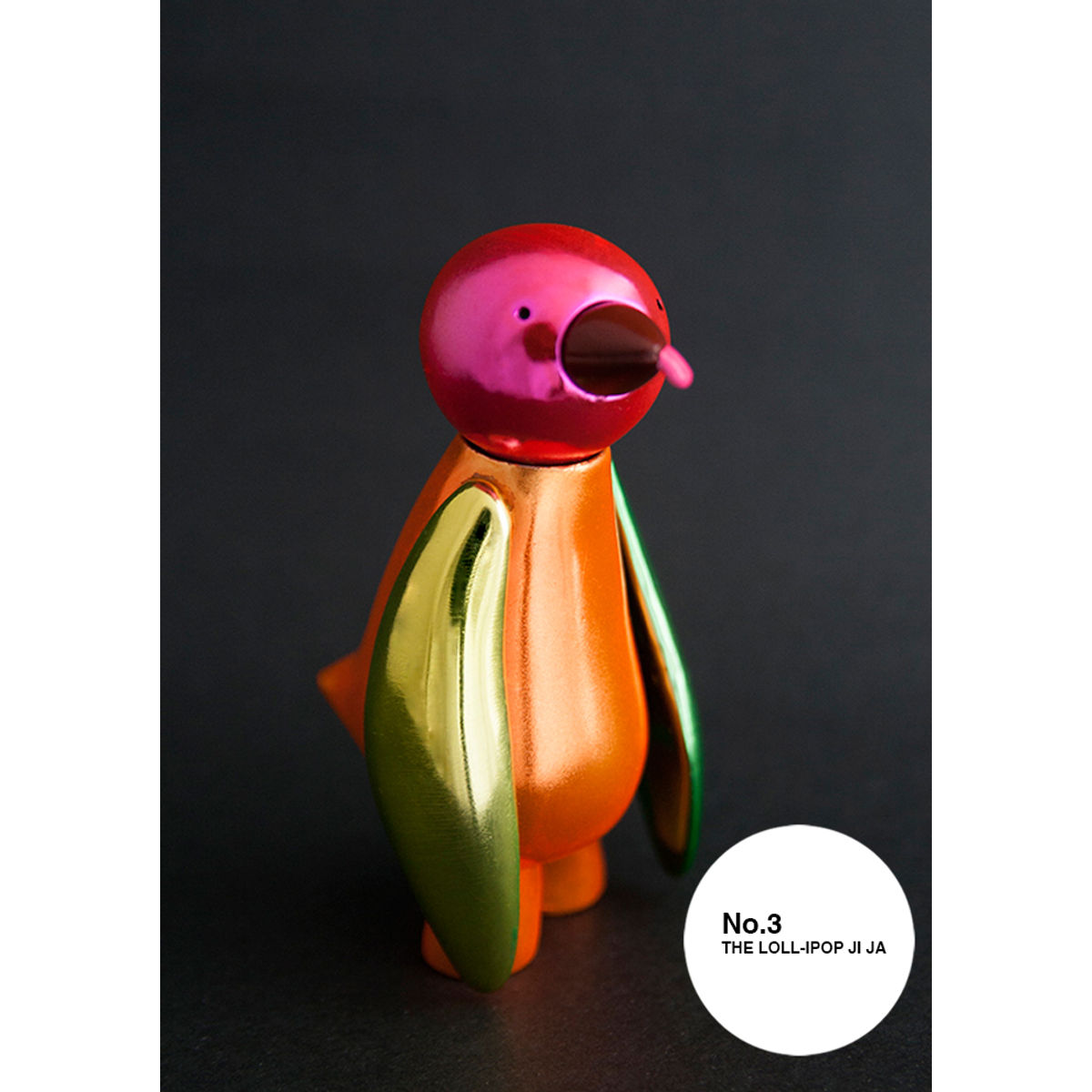 The Loll-ipop Ji Ja - No. 3 (Red Head)