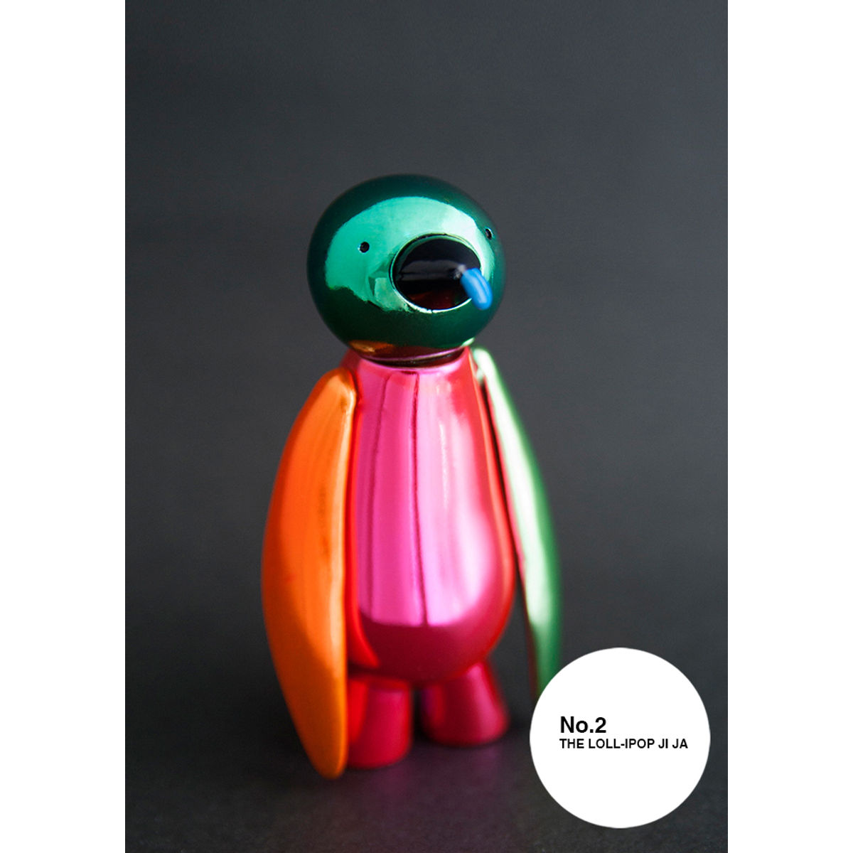 The Loll-ipop Ji Ja - No. 2 (Blue Head)