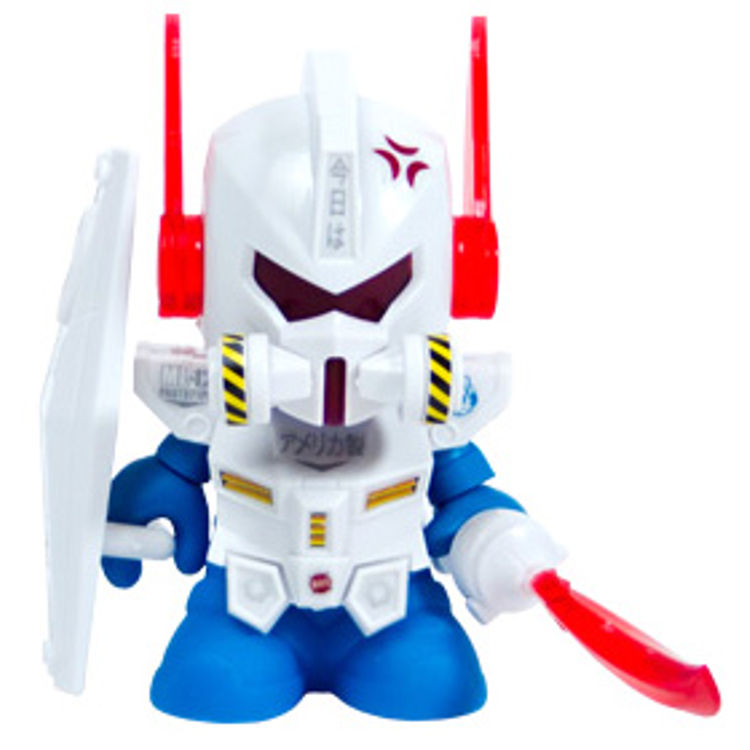 'Bot Mini Dam Gun - White by Kidrobot