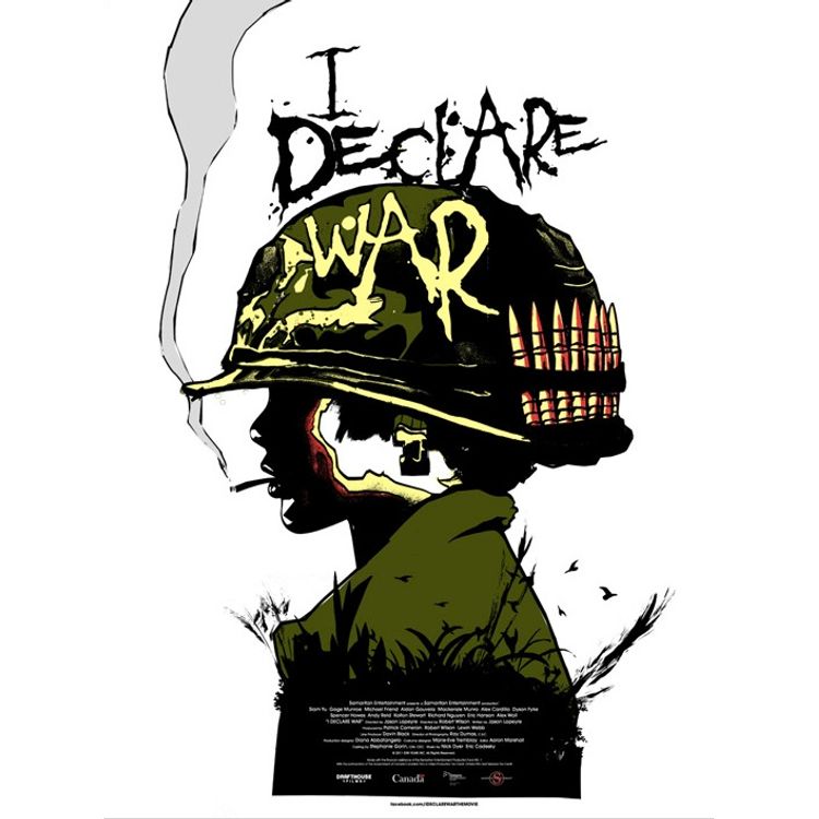 I Declare War by Jay Shaw (Iron Jaiden)