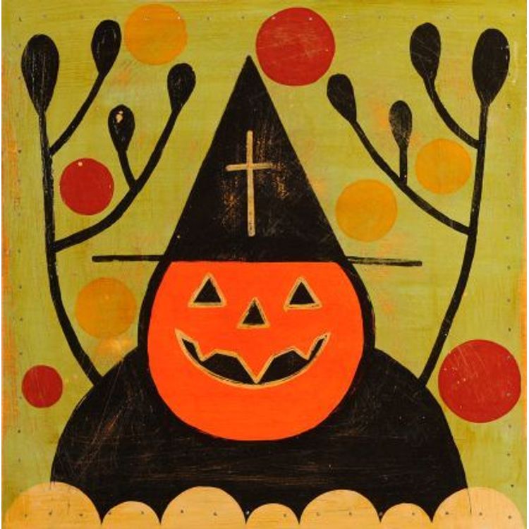 Halloween Blessing by Mike Egan