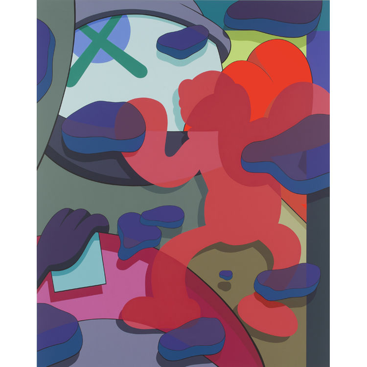Half Empty (2012) by Kaws (Brian Donnelly)