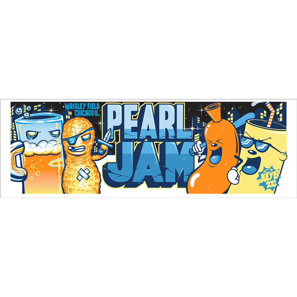 Pearl Jam – Chicago, IL 2013