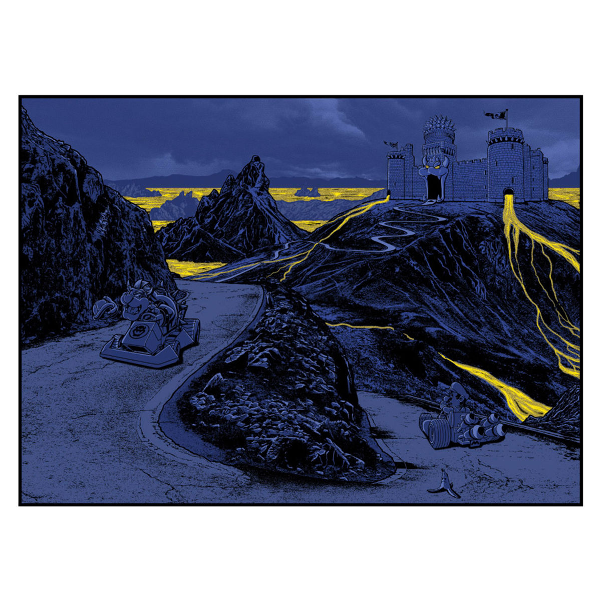 Drifting Into Darkness - Variant