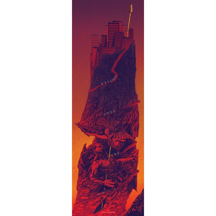 Beyond Good & Evil by Kevin Tong