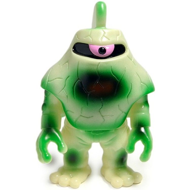 Mutant Bigaro - Green Sprays by Real X Head (Mori Katsura)