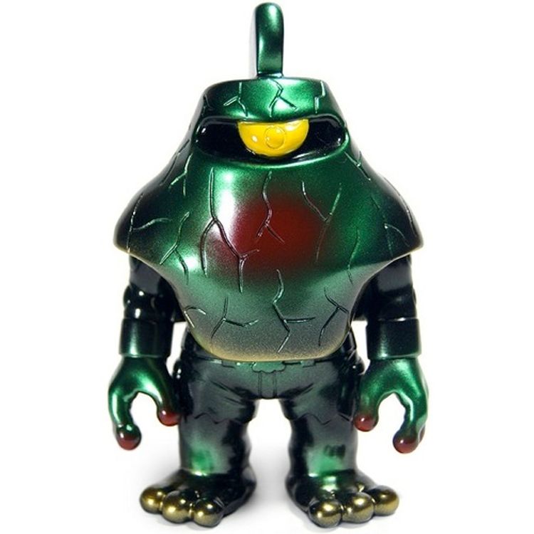 Mutant Bigaro - Metallic Green by Real X Head (Mori Katsura)