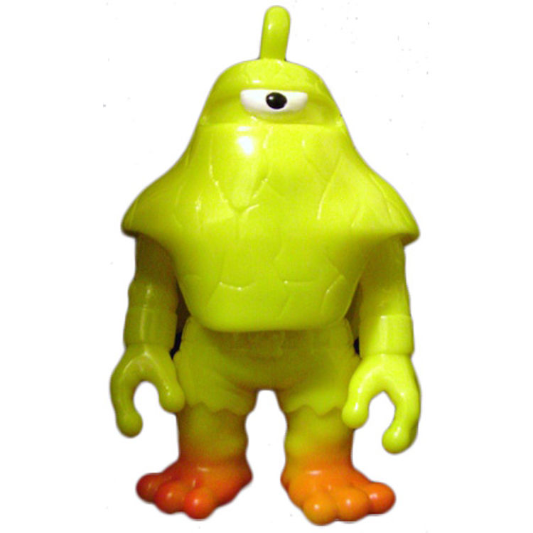 Mutant Bigaro - Yellow by Real X Head (Mori Katsura)