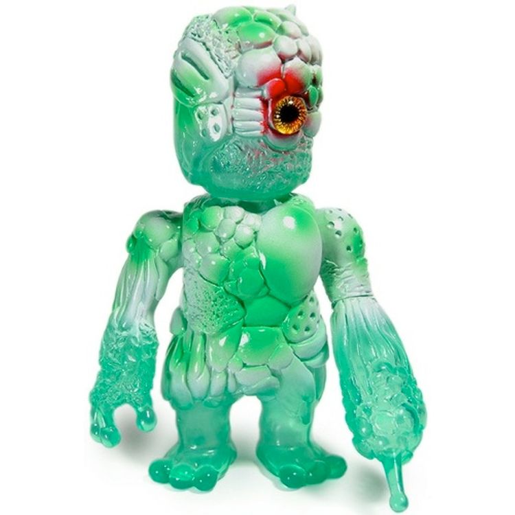 Mutant Chaos - Clear Green by Real X Head (Mori Katsura)