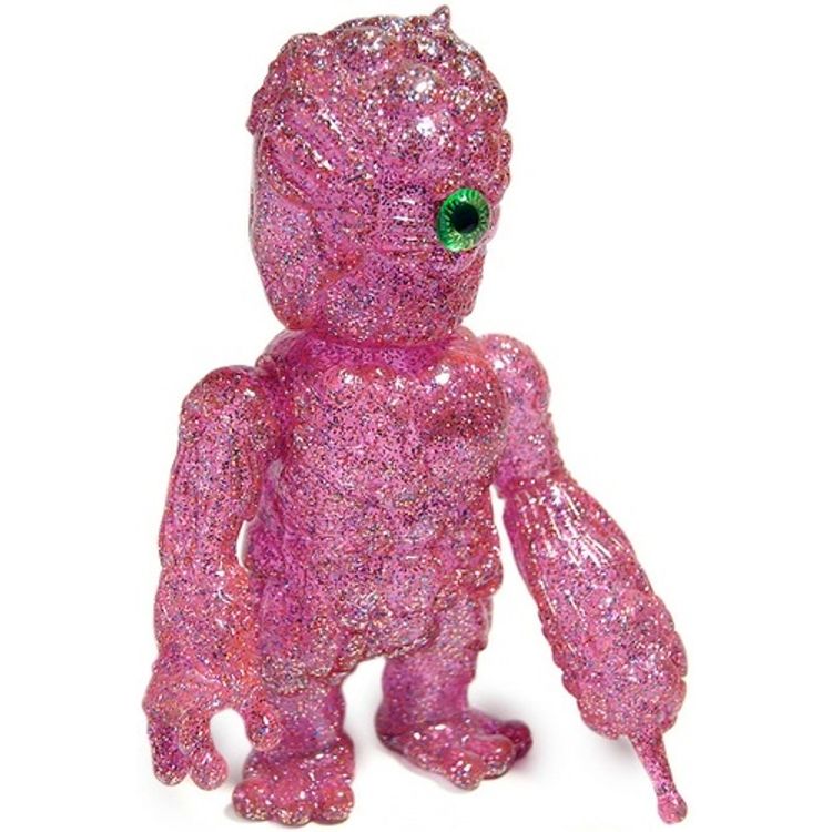 Mutant Chaos - Clear Pink Glitter by Real X Head (Mori Katsura)