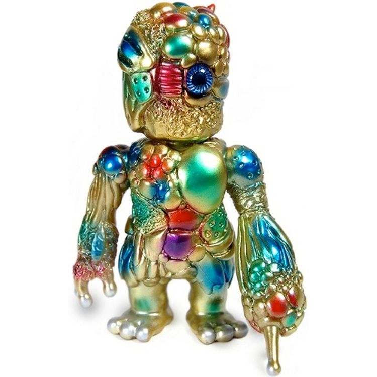 Mutant Chaos - Gold w/ Sprays by Real X Head (Mori Katsura)