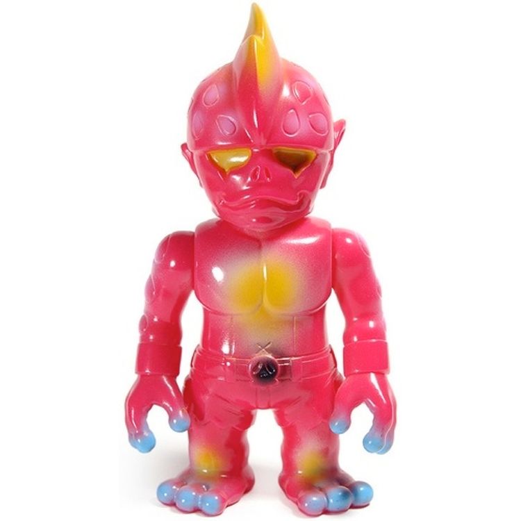 Mutant Head - Pink by Real X Head (Mori Katsura)