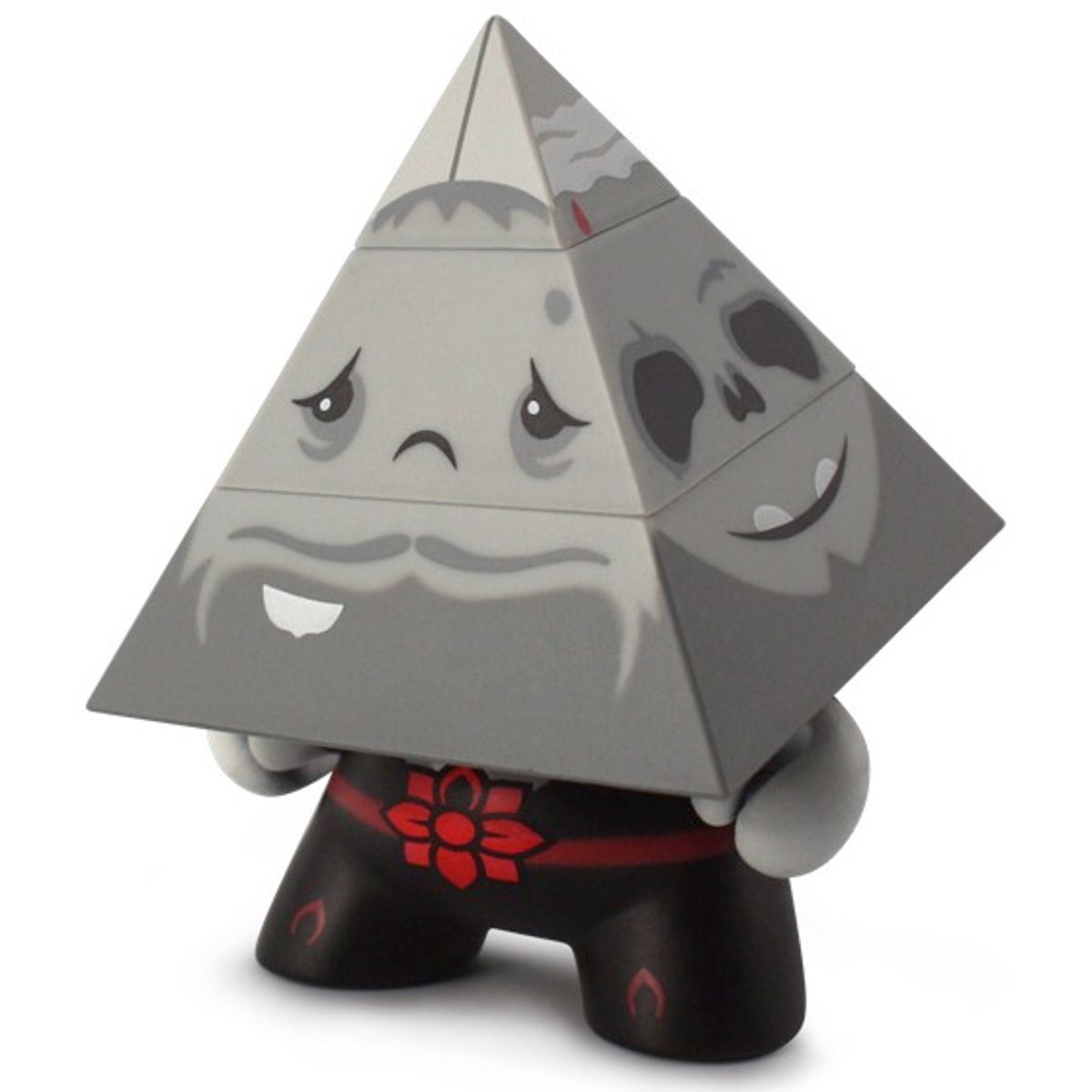 Grey Pyramidun Dunny